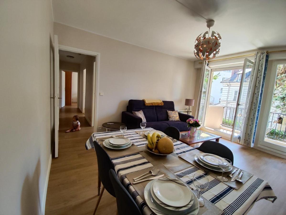 Tres Belle Appartement Lumineuse Spacieux Chantilly Eksteriør bilde
