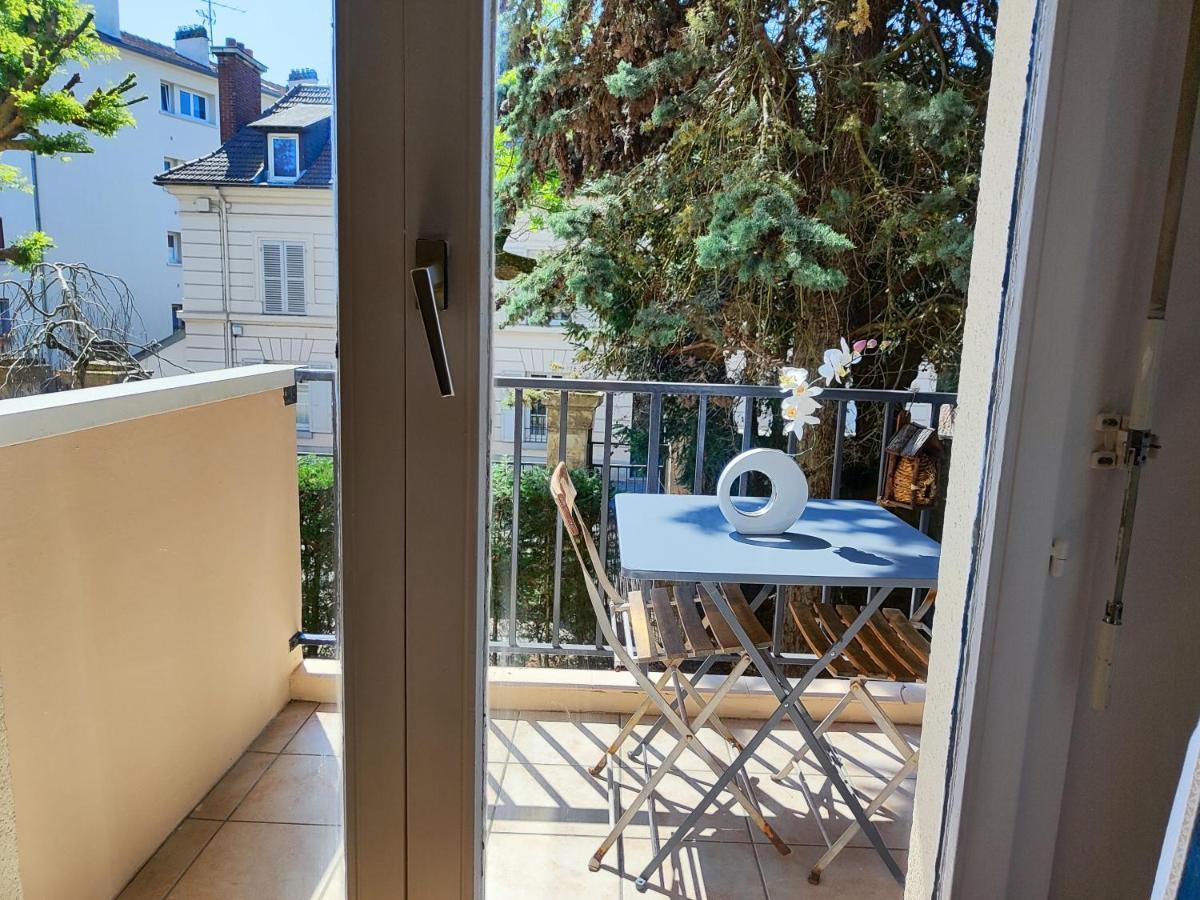 Tres Belle Appartement Lumineuse Spacieux Chantilly Eksteriør bilde