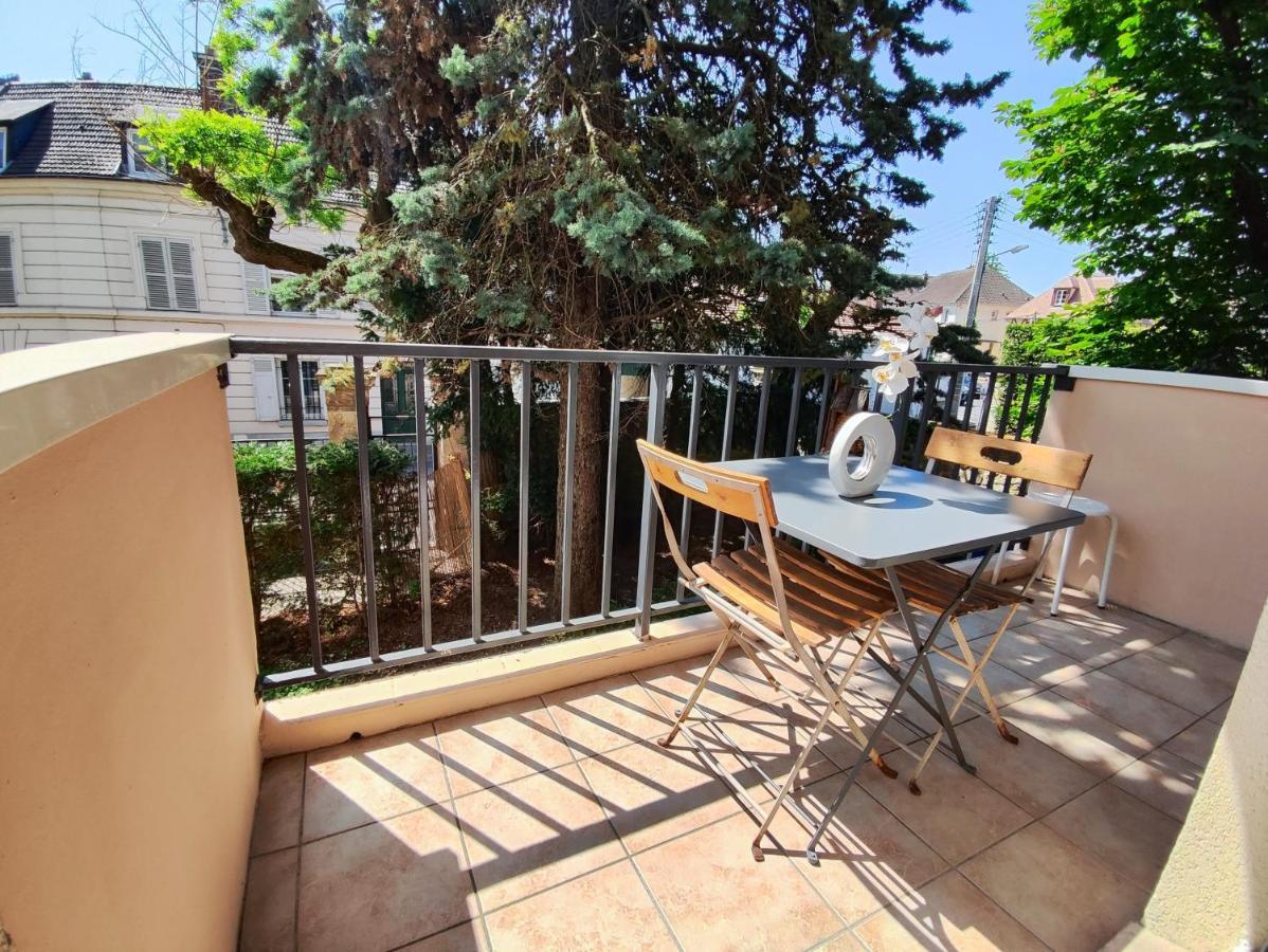 Tres Belle Appartement Lumineuse Spacieux Chantilly Eksteriør bilde