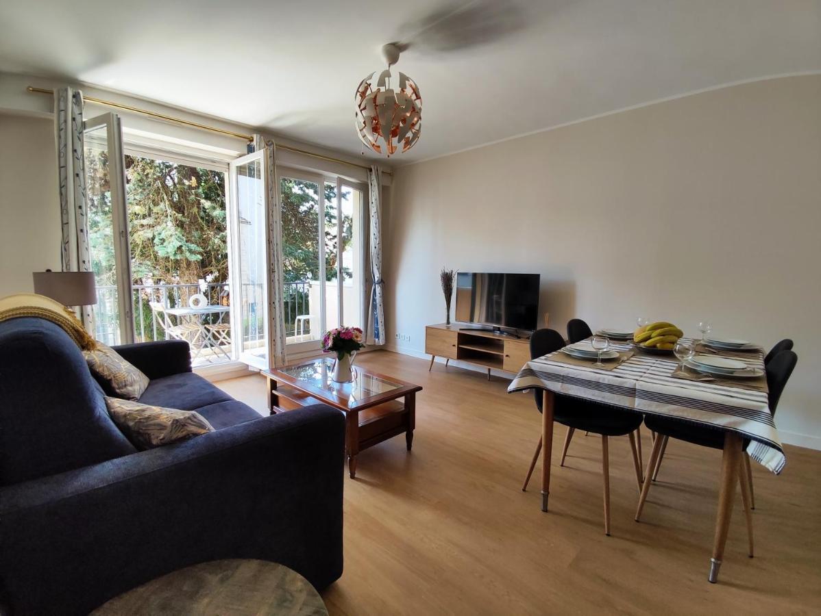Tres Belle Appartement Lumineuse Spacieux Chantilly Eksteriør bilde