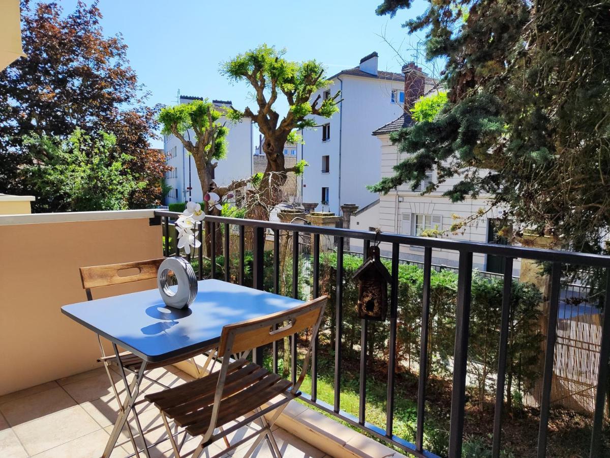 Tres Belle Appartement Lumineuse Spacieux Chantilly Eksteriør bilde